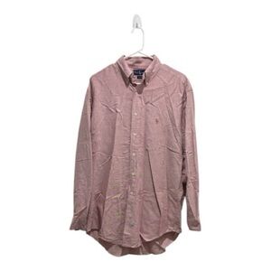 Ralph Lauren Men's Light Pink Casual Shirt